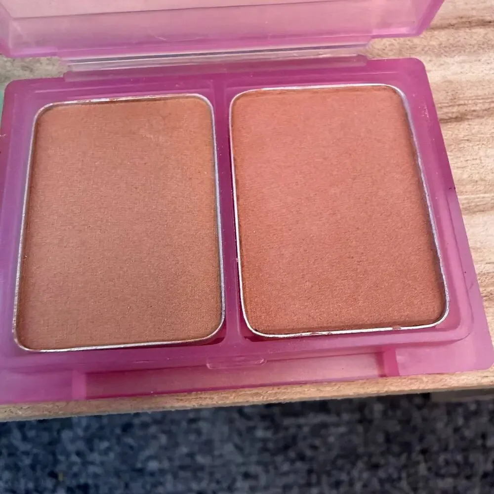 Vintage Clinique Set 2g 2.5g 5.6g Blush Foundation SPF15 x3 Discontinued TRAVEL